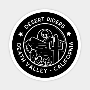 Desert Riders Death Valley California Magnet